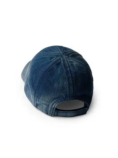 Prada Men's Denim Baseball Cap - Blue - Size Large | Thumbnail 3 Prada Men's Denim Baseball Cap - Blue - Size Large | Thumbnail 3