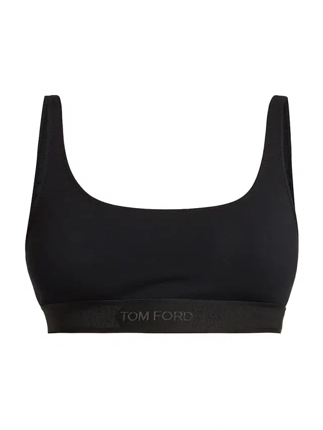 Women's Signature Bralette Top - Naa Black