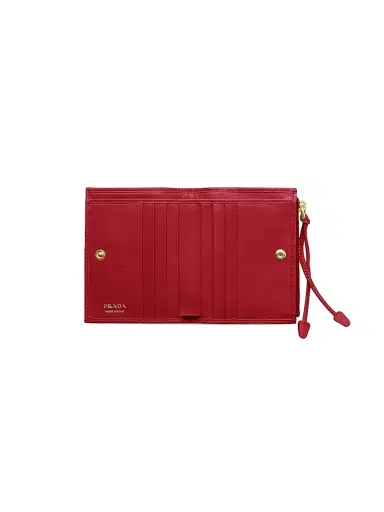 Prada Women's Small Leather Wallet | Thumbnail 2 Prada Women's Small Leather Wallet | Thumbnail 2