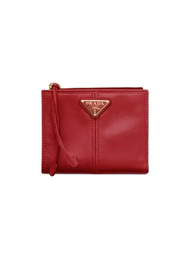 Prada Women's Small Leather Wallet | Thumbnail 1 Prada Women's Small Leather Wallet | Thumbnail 1