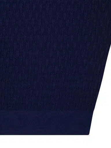 Stefano Ricci Men's Alpha Yarn Cashmere Knit Crewneck Sweater - Navy - Size 52 | Thumbnail 7