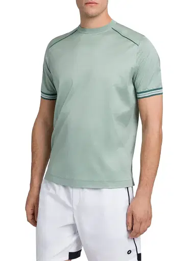 Stefano Ricci Men's Ultimate Cotton Crewneck Sweater | Thumbnail 2 Stefano Ricci Men's Ultimate Cotton Crewneck Sweater | Thumbnail 2
