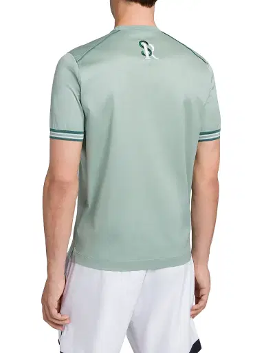 Stefano Ricci Men's Ultimate Cotton Crewneck Sweater | Thumbnail 3 Stefano Ricci Men's Ultimate Cotton Crewneck Sweater | Thumbnail 3