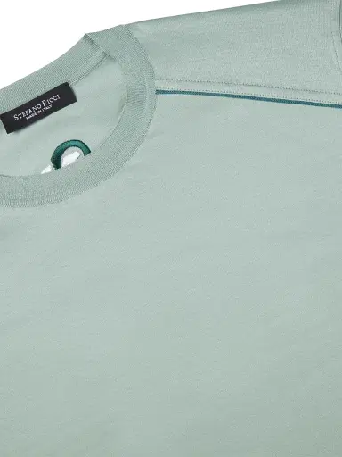 Stefano Ricci Men's Ultimate Cotton Crewneck Sweater | Thumbnail 5 Stefano Ricci Men's Ultimate Cotton Crewneck Sweater | Thumbnail 5