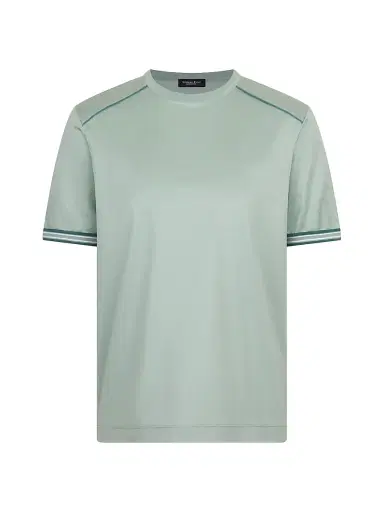 Stefano Ricci Men's Ultimate Cotton Crewneck Sweater | Thumbnail 1 Stefano Ricci Men's Ultimate Cotton Crewneck Sweater | Thumbnail 1