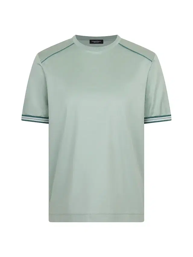 Men's Ultimate Cotton Crewneck Sweater - Green Sage