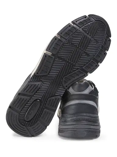 Golden Goose Men's Dad Running Mesh & Leather Low-Top Sneakers | Thumbnail 6