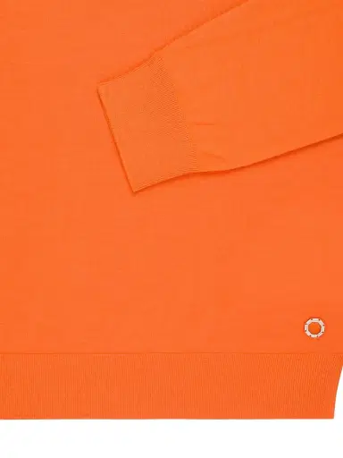 Stefano Ricci Men's Cashmere-Wool Polo Shirt - Orange - Size 52 | Thumbnail 7