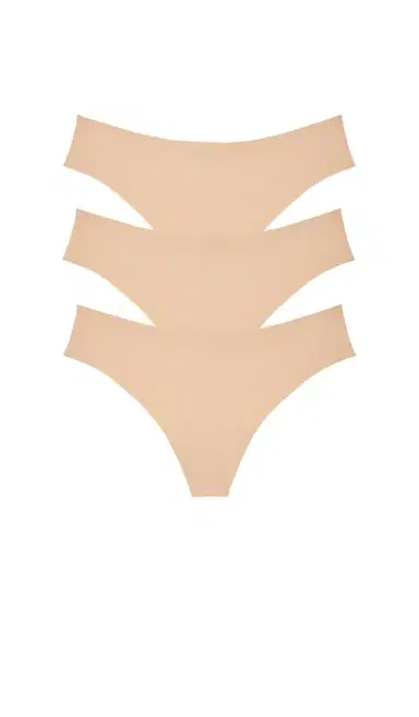 Commando 3 Pack Butter Thong | Thumbnail 1 Commando 3 Pack Butter Thong | Thumbnail 1