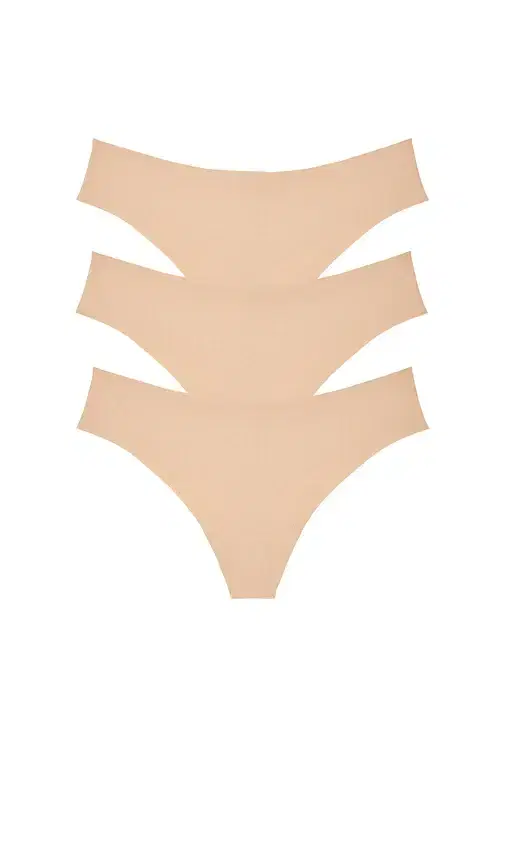 3 Pack Butter Thong
