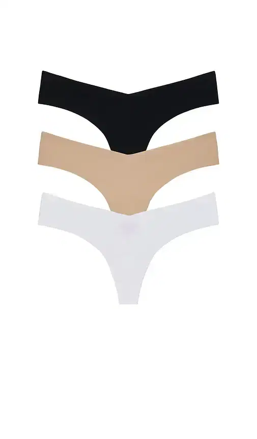 Commando 3 Pack Classic Thong