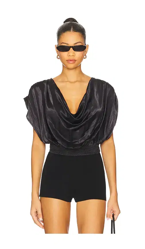 Free People x REVOLVE Cowl Cape Top