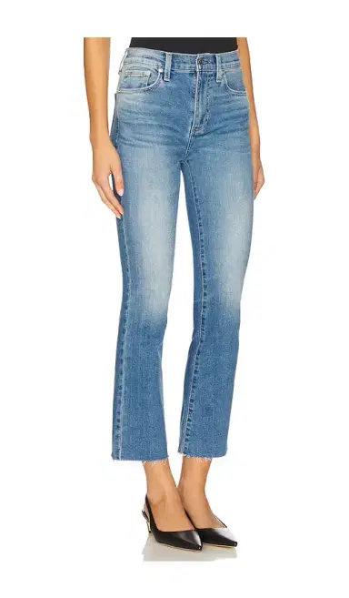 Pistola Lennon High Rise Crop Boot Jeans | Thumbnail 2