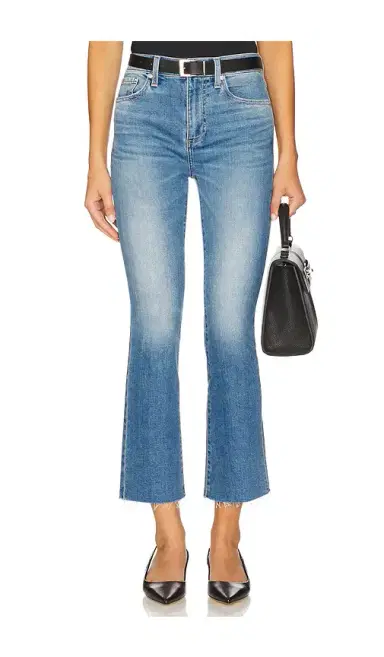 Pistola Lennon High Rise Crop Boot Jeans | Thumbnail 1