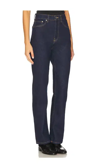 EB Denim High Rise Straight Jean | Thumbnail 2 EB Denim High Rise Straight Jean | Thumbnail 2