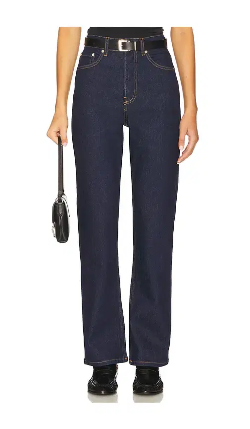 High Rise Straight Jean