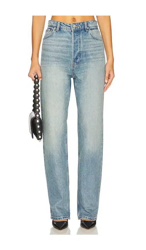EB Denim Sofia High Rise Relaxed Jean