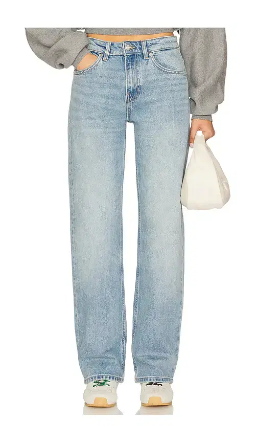 EB Denim Alida Loose Bowed Jean