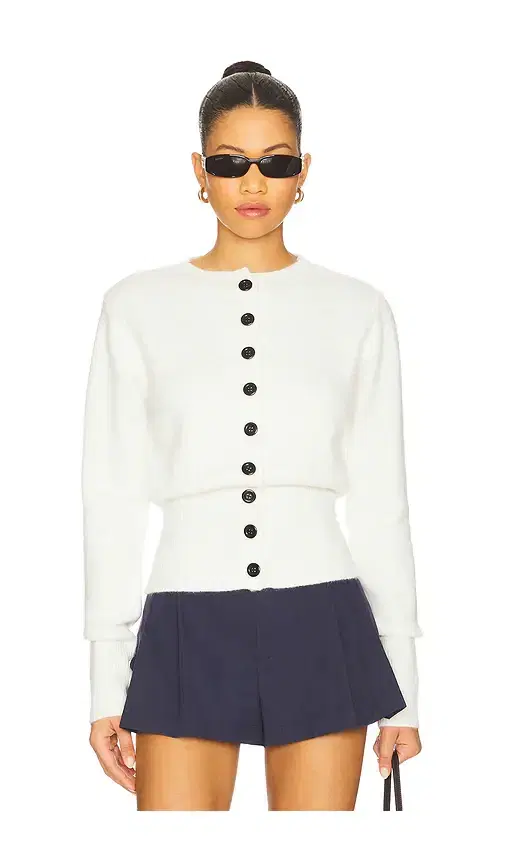 ALL THE WAYS Brittany Button Up Sweater