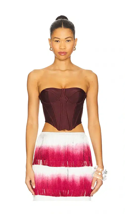 PatBO Corset Top