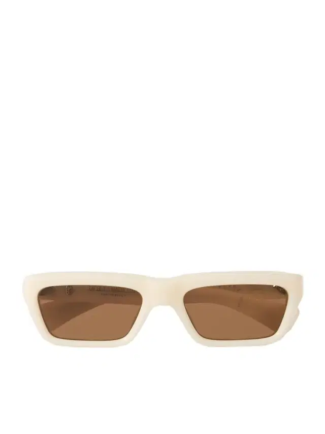 Jacques Marie Mage Rush Rectangular-Frame Acetate Sunglasses - Men