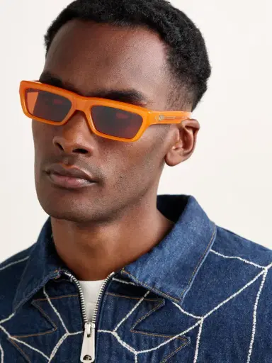 Jacques Marie Mage Rush Rectangular-Frame Acetate Sunglasses - Men | Thumbnail 2 Jacques Marie Mage Rush Rectangular-Frame Acetate Sunglasses - Men | Thumbnail 2