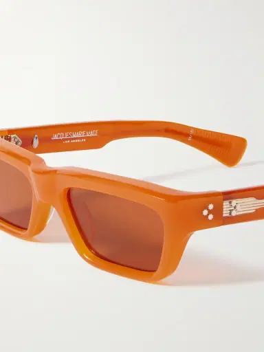 Jacques Marie Mage Rush Rectangular-Frame Acetate Sunglasses - Men | Thumbnail 3 Jacques Marie Mage Rush Rectangular-Frame Acetate Sunglasses - Men | Thumbnail 3