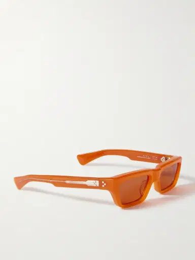 Jacques Marie Mage Rush Rectangular-Frame Acetate Sunglasses - Men | Thumbnail 4 Jacques Marie Mage Rush Rectangular-Frame Acetate Sunglasses - Men | Thumbnail 4