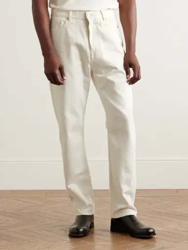 dunhill Straight-Leg Jeans - Men | Thumbnail 3 dunhill Straight-Leg Jeans - Men | Thumbnail 3
