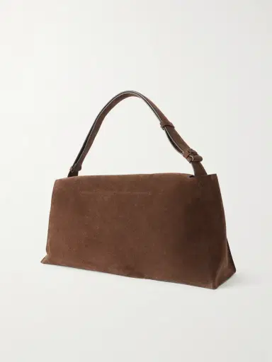 Studio Nicholson Shiboru Suede Messenger Bag - Men | Thumbnail 4