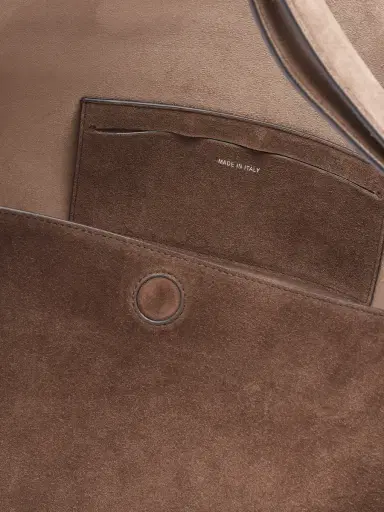 Studio Nicholson Shiboru Suede Messenger Bag - Men | Thumbnail 6