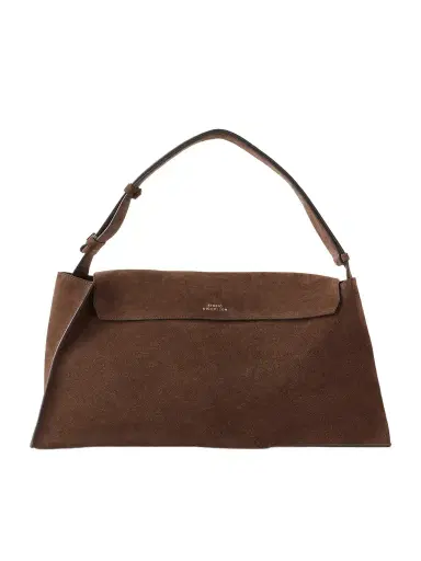 Studio Nicholson Shiboru Suede Messenger Bag - Men | Thumbnail 1
