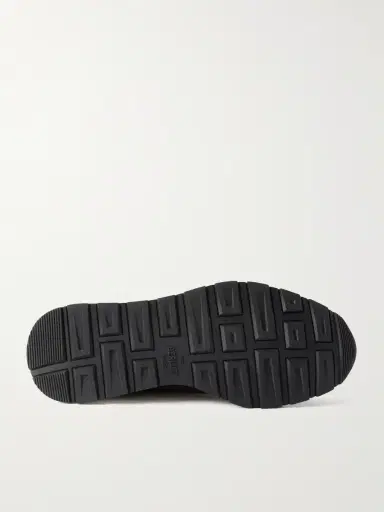 Berluti Fast Track Venezia Leather Oxford Sneakers - Men | Thumbnail 3