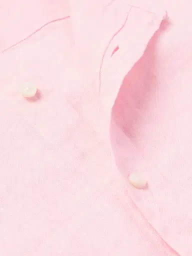 Ralph Lauren Purple Label Natté Linen Shirt - Men | Thumbnail 5 Ralph Lauren Purple Label Natté Linen Shirt - Men | Thumbnail 5
