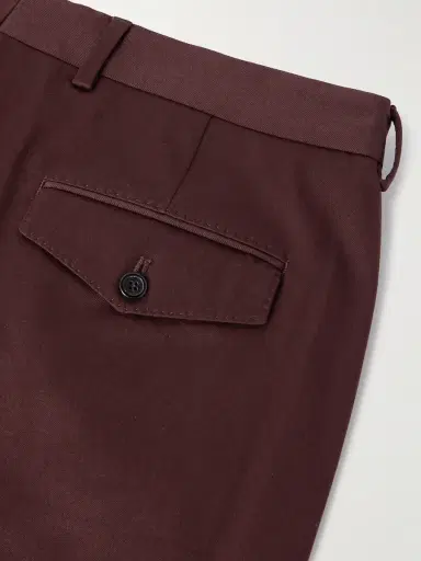 Paul Smith Straight-Leg Cotton-Blend Twill Trousers - Men | Thumbnail 5 Paul Smith Straight-Leg Cotton-Blend Twill Trousers - Men | Thumbnail 5