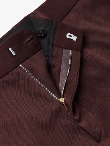 Paul Smith Straight-Leg Cotton-Blend Twill Trousers - Men | Thumbnail 6 Paul Smith Straight-Leg Cotton-Blend Twill Trousers - Men | Thumbnail 6