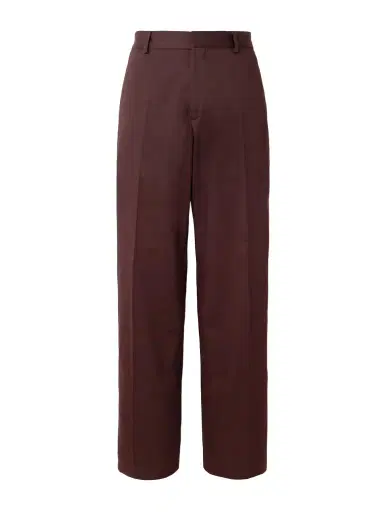 Paul Smith Straight-Leg Cotton-Blend Twill Trousers - Men | Thumbnail 1 Paul Smith Straight-Leg Cotton-Blend Twill Trousers - Men | Thumbnail 1