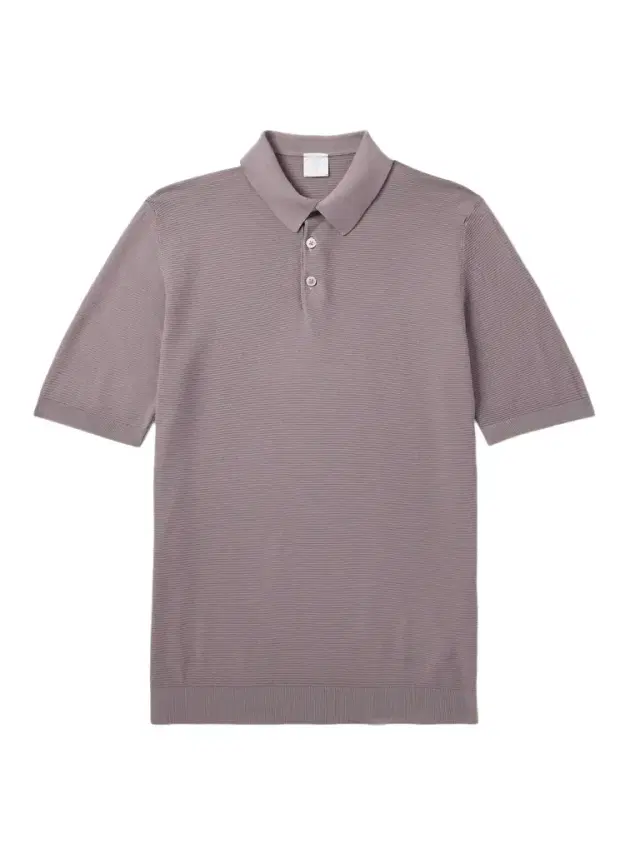 ELEVENTY Slim-Fit Ribbed Cotton Polo Shirt - Men