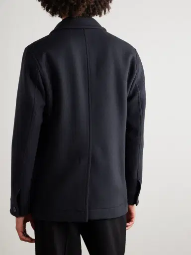 Tom Ford Virgin Wool Overshirt - Men | Thumbnail 4 Tom Ford Virgin Wool Overshirt - Men | Thumbnail 4