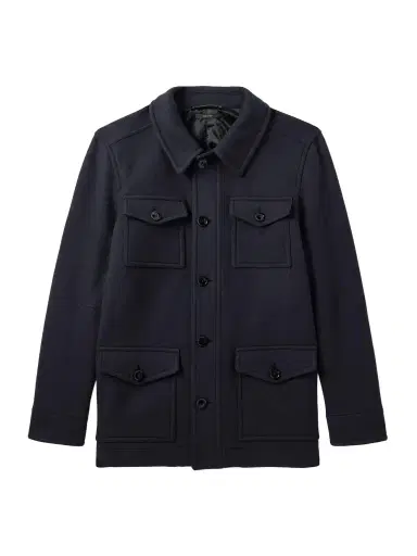 Tom Ford Virgin Wool Overshirt - Men | Thumbnail 1 Tom Ford Virgin Wool Overshirt - Men | Thumbnail 1