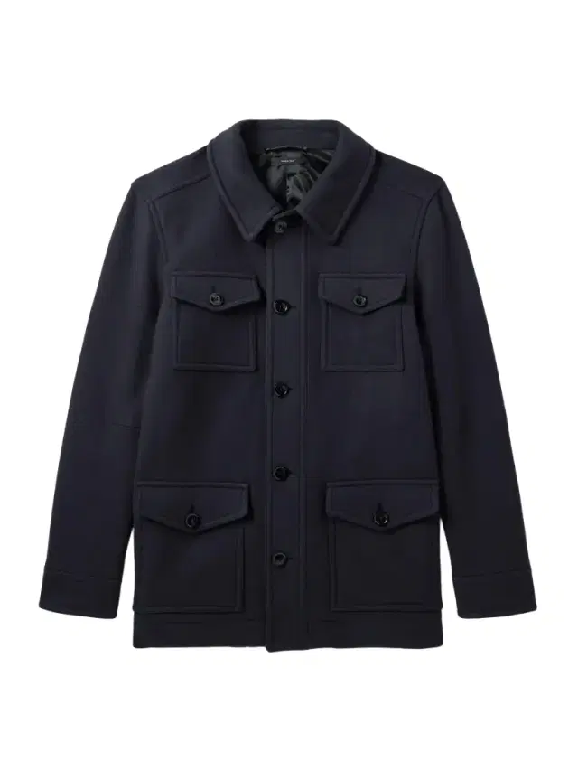 Tom Ford Virgin Wool Overshirt - Men