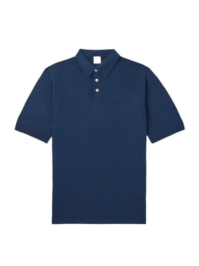 Garment-Dyed Cotton Polo Shirt - Men