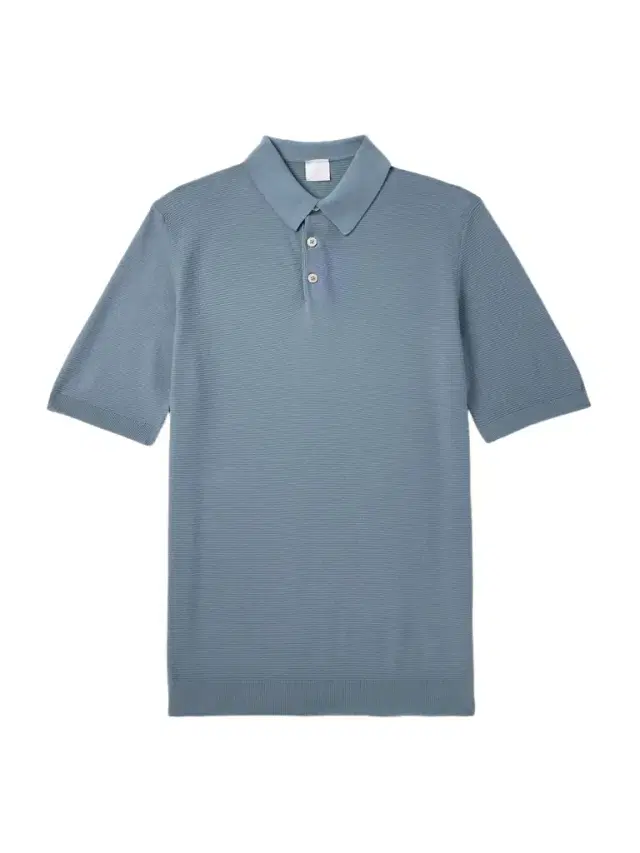 Slim-Fit Ribbed Cotton Polo Shirt - Men