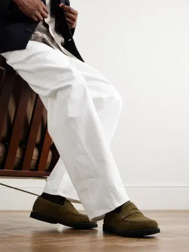 Sebago Ryan Suede Penny Loafers - Men | Thumbnail 2 Sebago Ryan Suede Penny Loafers - Men | Thumbnail 2