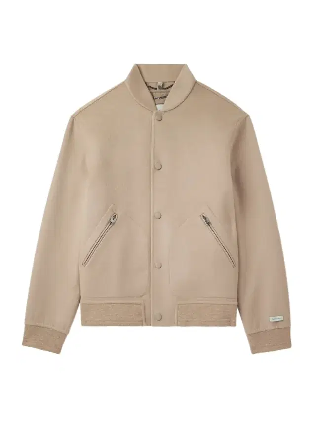 Layered Wool and Cashmere-Blend Bomber Jacket - Men