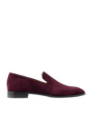 Christian Louboutin Danny Flex Grosgrain-Trimmed Suede Loafers - Men | Thumbnail 1 Christian Louboutin Danny Flex Grosgrain-Trimmed Suede Loafers - Men | Thumbnail 1