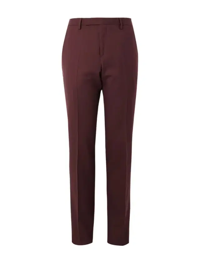Paul Smith Slim-Fit Straight-Leg Wool-Twill Suit Trousers - Men