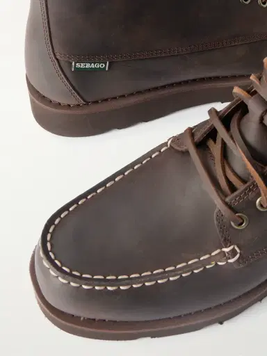 Sebago Tala Waxed-Leather Boots - Men | Thumbnail 5