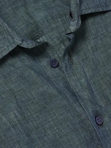 Orlebar Brown Justin Linen Shirt - Men | Thumbnail 5