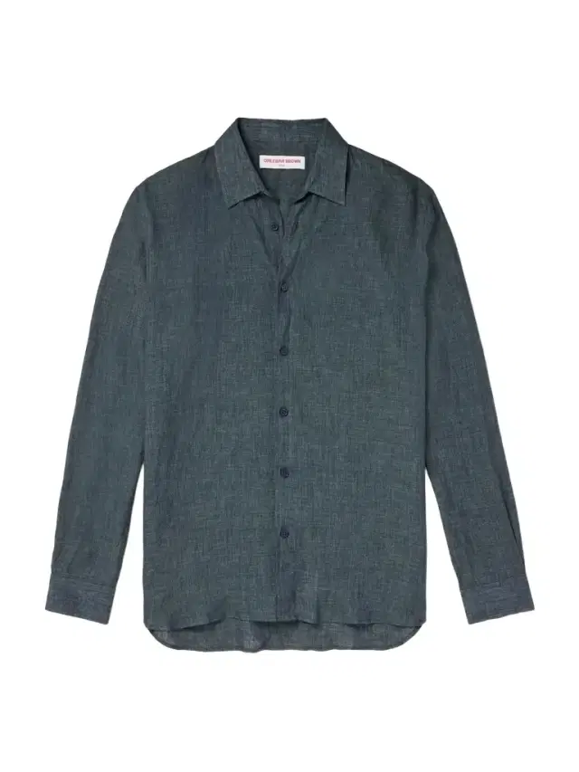 Justin Linen Shirt - Men